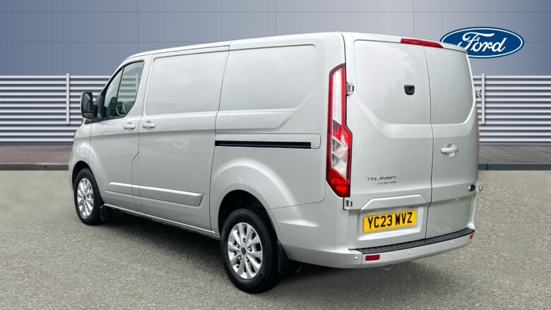 Ford Transit Custom 280 L1 Diesel Fwd 2.0 EcoBlue 130ps Low Roof Limited Van